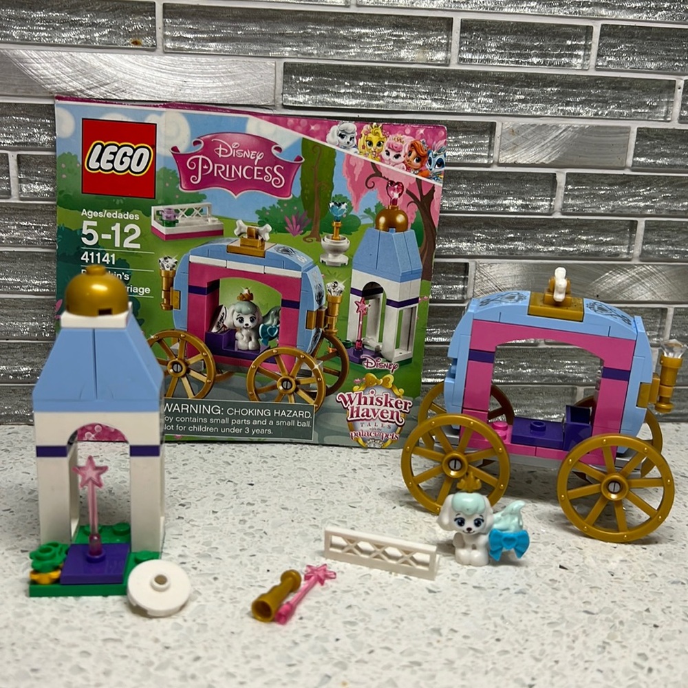 LEGO whisker Haven princess set